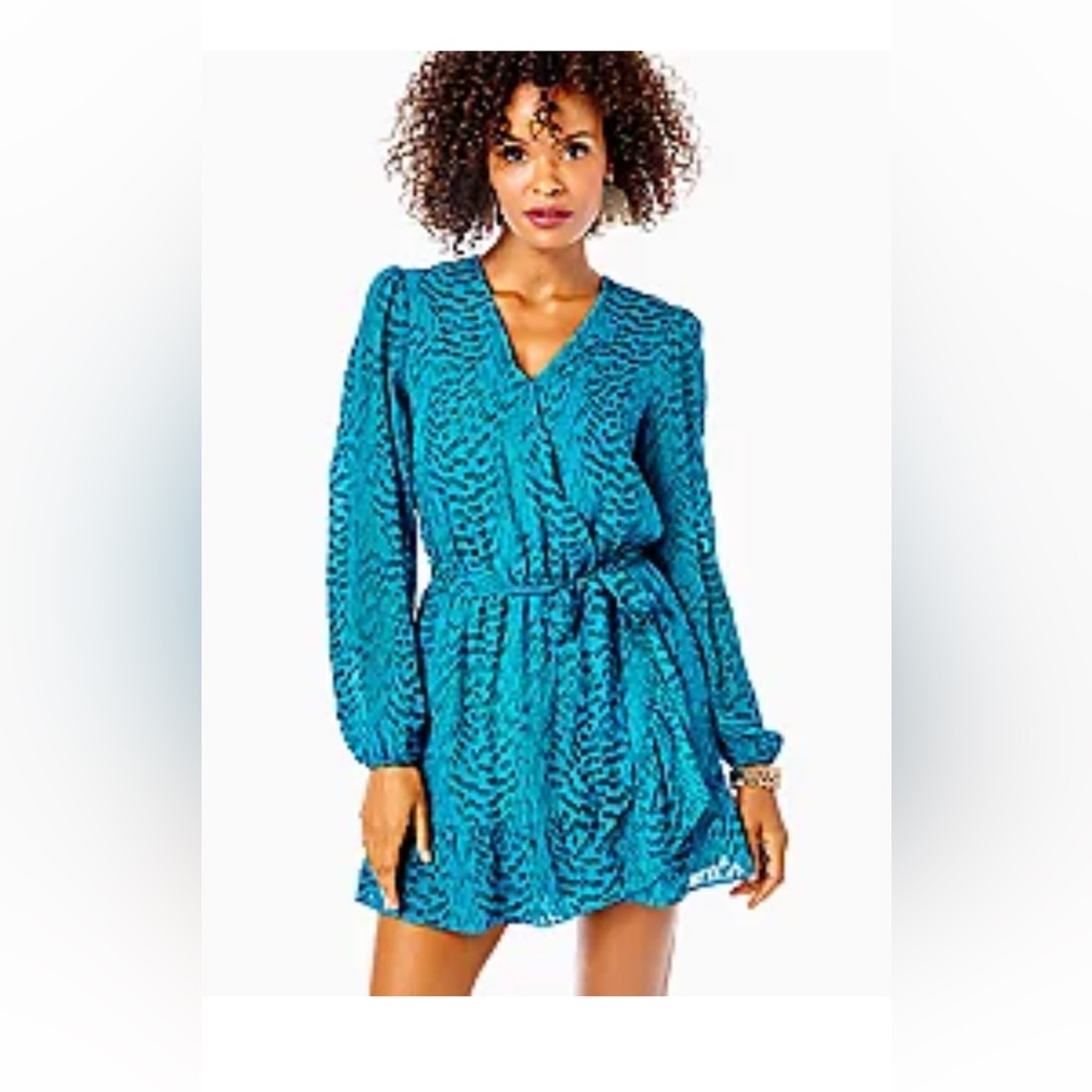Lilly Pulitzer Alfie silk romper